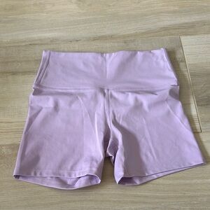Lavender Women's Shorts All in Motion